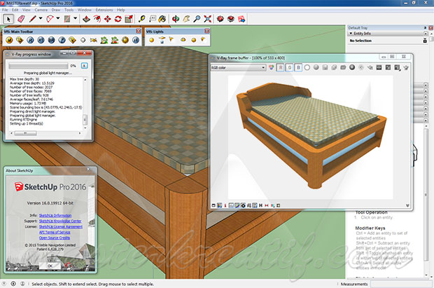 vray 2.0 for sketchup 2014